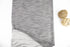 Heather Gray Baby French Terry Knit Fabric by the yard